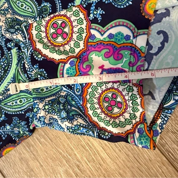 Jude Connally Vibrant Paisley Shorts - Picture 4 of 8